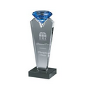 Blue Rising Diamond Award - Large